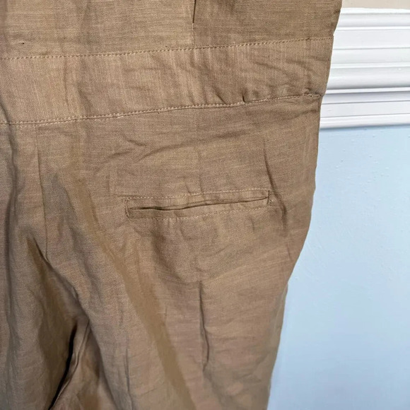 Trois the Label Women's Linen Blend Jumpsuit Size 2 NWT - Picture 10 of 12